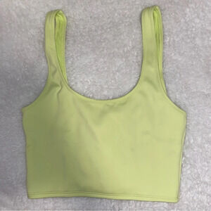 Good American Swim Top Key Lime XS NWT